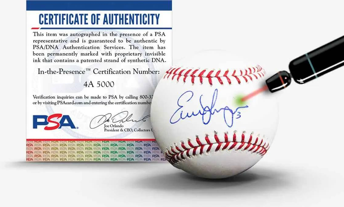 Getting Your Autograph Authenticated - Who Should You Use?